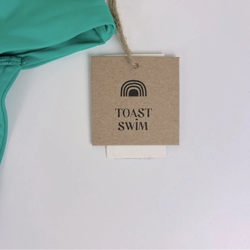Toast Swim Free People | Banded High Waist Bikini Bottom In Maui | XS